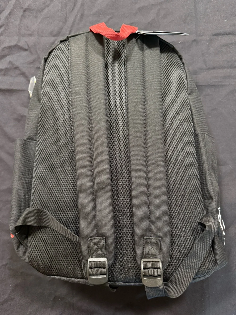 One Piece Luffy Straw Hat Hardware 16” School Backpack | NWT
